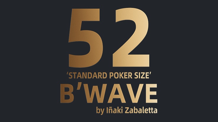 52 B'Wave product video — 52Kards
