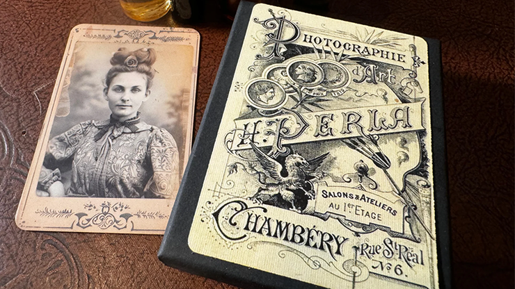 The Curious Case Of Amanda Cole by Dead Rebel Productions product video — 52Kards