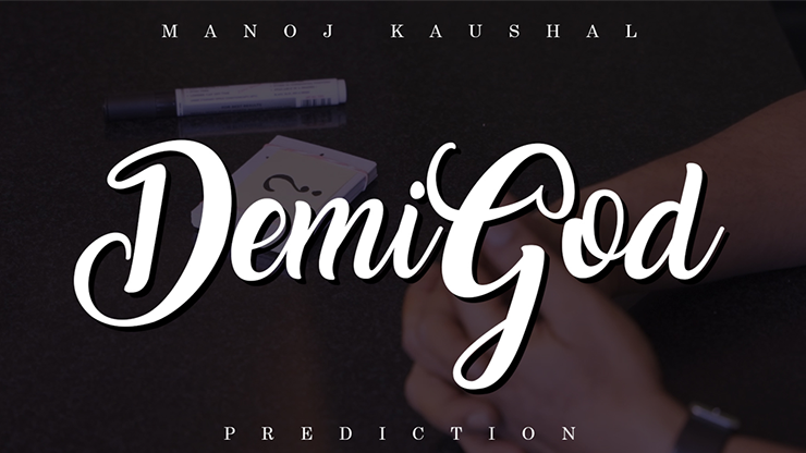 Demigod Prediction by Manoj Kaushal product video — 52Kards