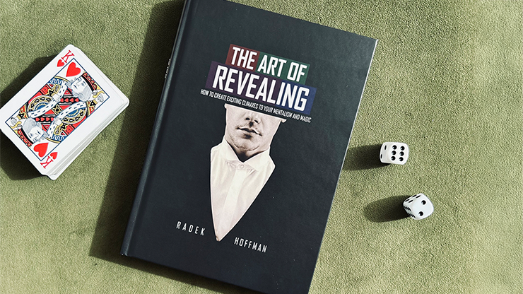 Art of Revealing by Radek Hoffman product video — 52Kards