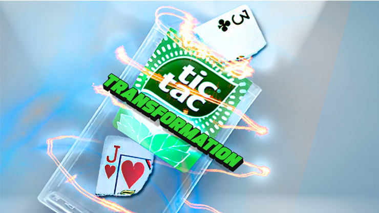 Tic Tac Transformation by Sergey Zmeev video DOWNLOAD product video — 52Kards