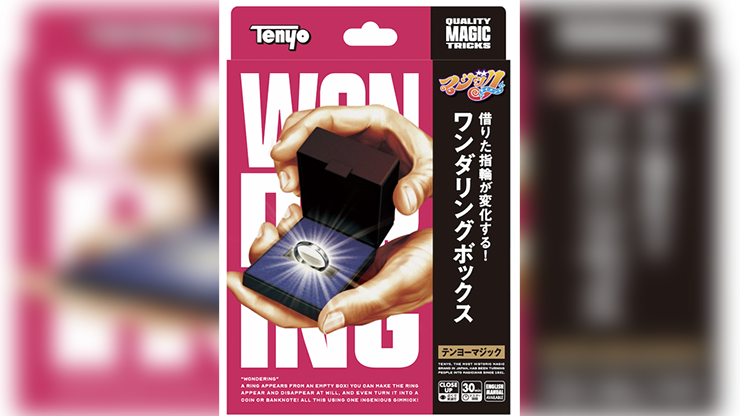 Wonder Ring by Tenyo Magic product video — 52Kards