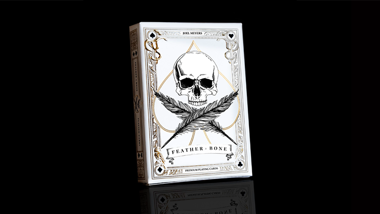 Feather & Bone: The White Cobra's (Limited Edition) product video — 52Kards