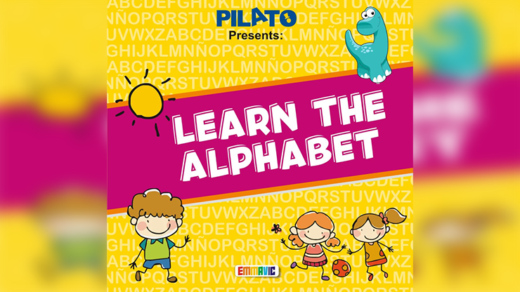 Learn the Alphabet by Pilato product video — 52Kards