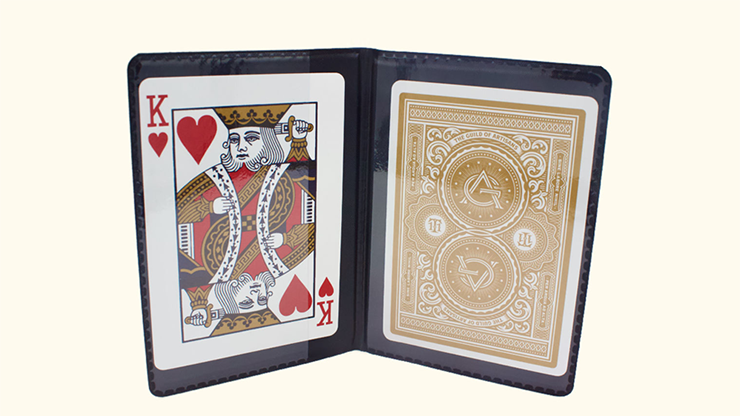 Card Holder Deluxe (2 transparent pockets + 1 hidden pocket) product video — 52Kards
