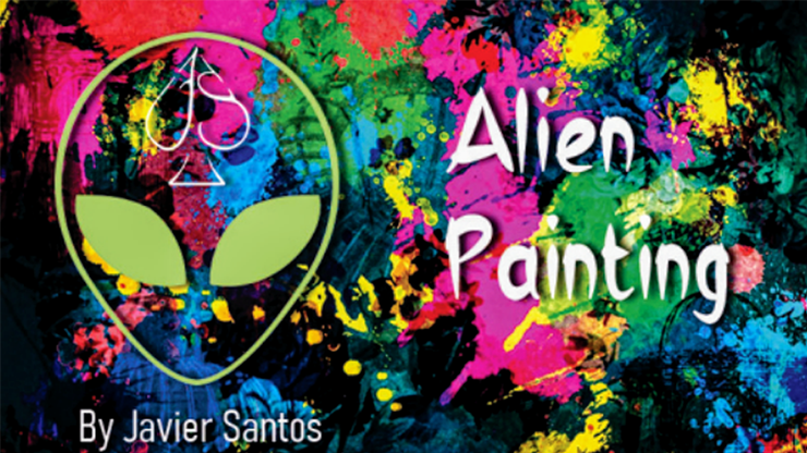 Alien Painting Kit by Alien Magic product video — 52Kards