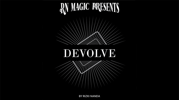 Devolve by Rizki Nanda & RN Magic product video — 52Kards