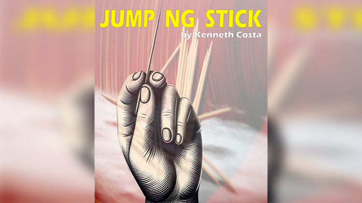 Jumping Stick by Kenneth Costa video DOWNLOAD product video — 52Kards