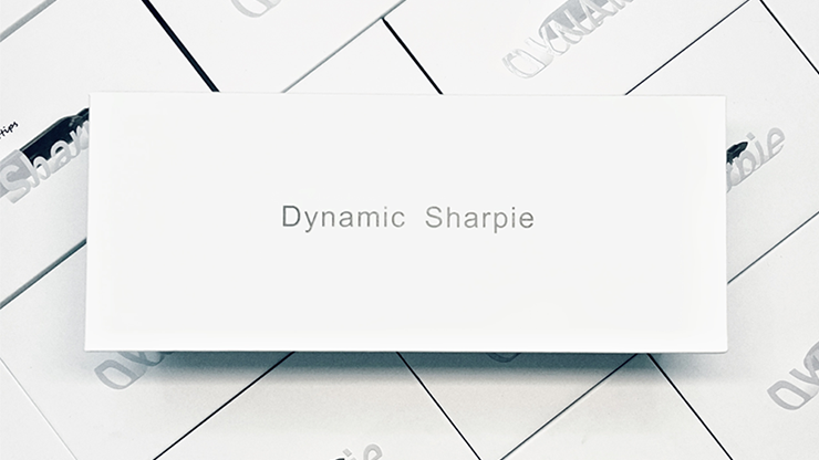 Dynamic Sharpie by ULTRAMantic product video — 52Kards