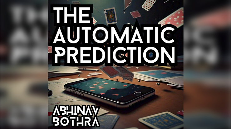 Automatic Prediction by Abhinav Bothra video DOWNLOAD product video — 52Kards