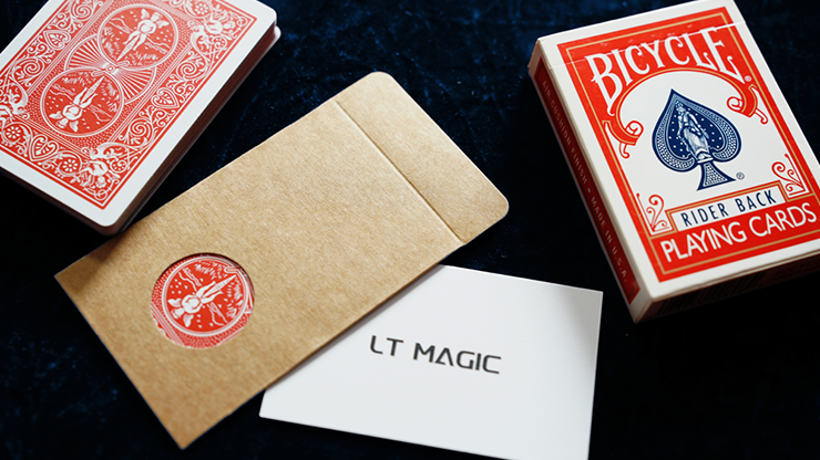 Wormhole Envelope by LT Magic product video — 52Kards