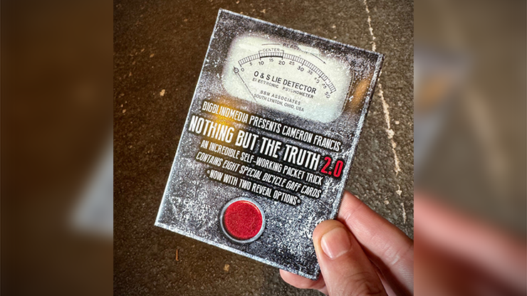 BIGBLINDMEDIA Presents Nothing but the Truth 2.0 by Cameron Francis product video — 52Kards
