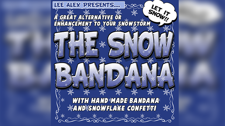 Snow Bandana by Lee Alex product video — 52Kards