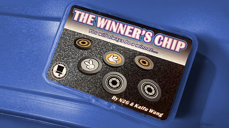 The Winner's Chip by N2G and Kaifu Wang product video — 52Kards