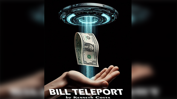 Bill Teleport by Kenneth Costa video DOWNLOAD product video — 52Kards
