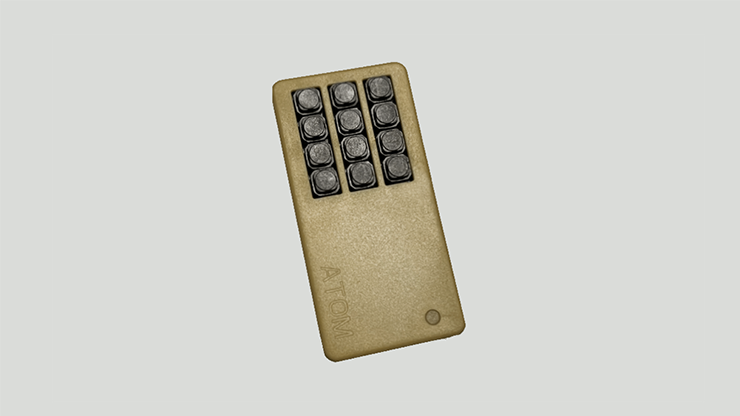 Atom 2 Smart Remote by Electricks product video — 52Kards