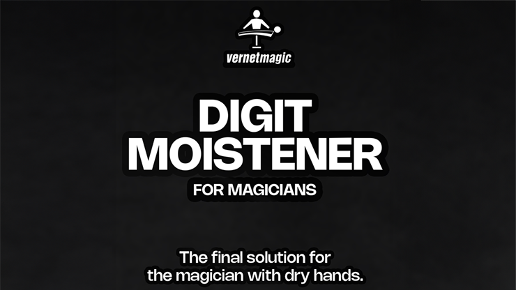Digit Moistener product video — 52Kards