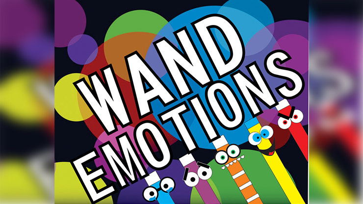 Emotion Wands by Mago Flash product video — 52Kards