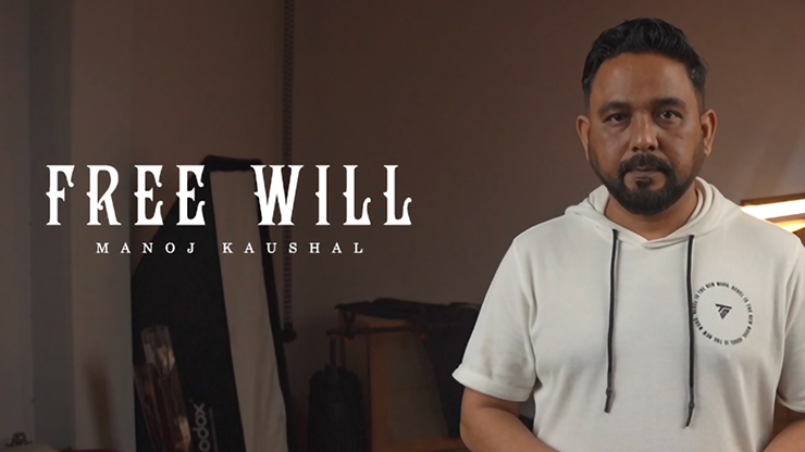 FreeWill (Red) by Manoj Kaushal product video — 52Kards