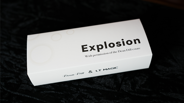 Explosion (Half Dollar) by Dean Dill and LT Magic product video — 52Kards