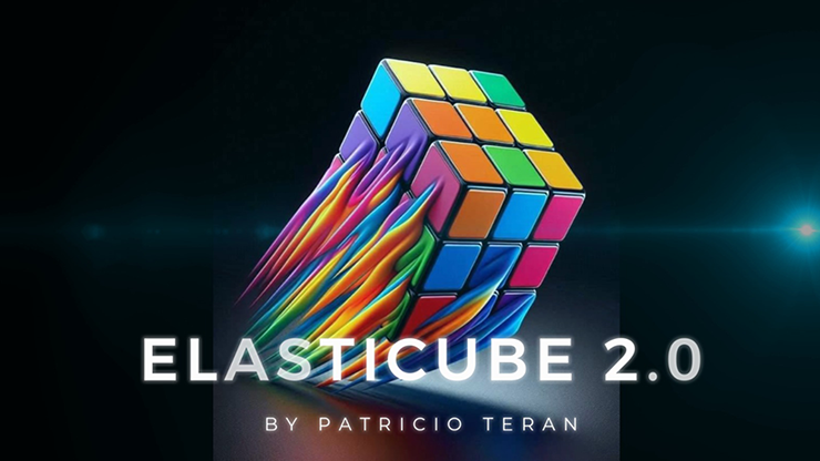 Elasticube 2.0 by Patricio Teran video DOWNLOAD product video — 52Kards