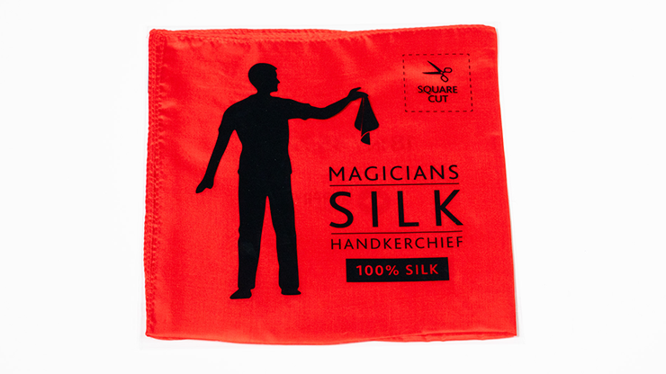 PRO SILK RED 6" by Murphy's Magic product video — 52Kards