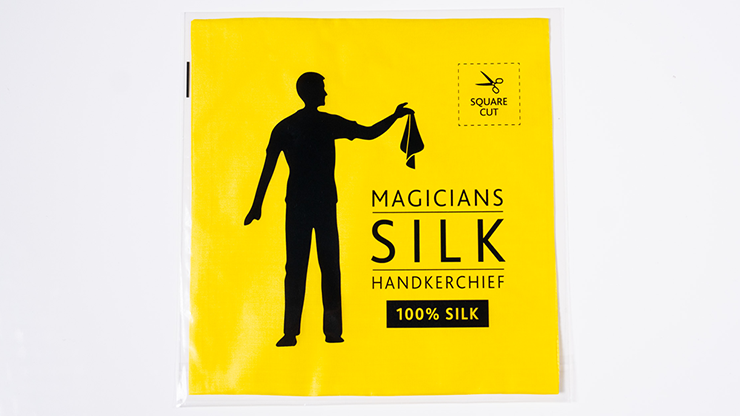 PRO SILK YELLOW 6" by Murphy's Magic product video — 52Kards