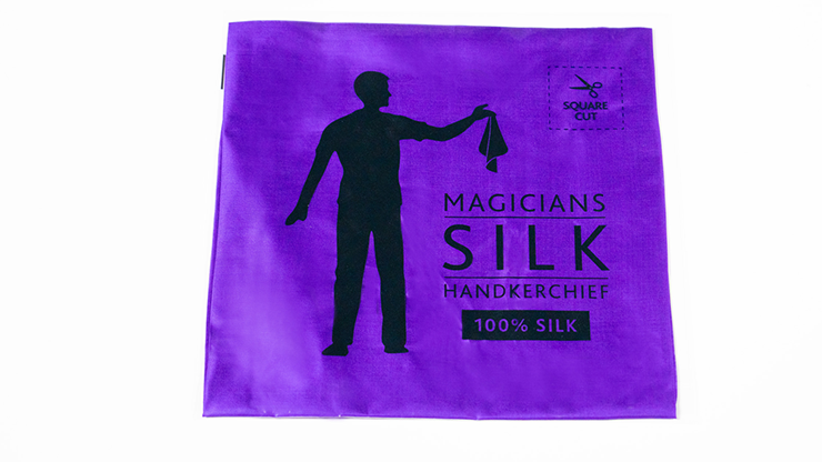 PRO SILK PURPLE 6" by Murphy's Magic product video — 52Kards