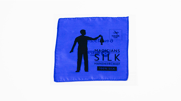 PRO SILK BLUE 12" by Murphy's Magic product video — 52Kards