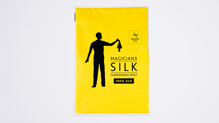 PRO SILK YELLOW 18" by Murphy's Magic product video — 52Kards