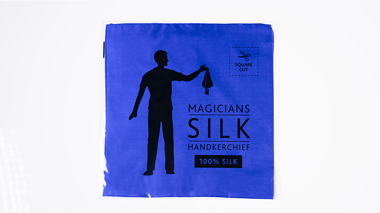 PRO SILK BLUE 36" by Murphy's Magic product video — 52Kards