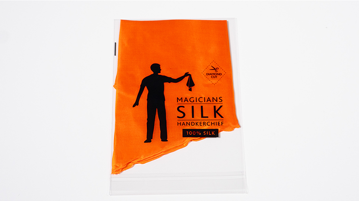 PRO SILK DIAMOND CUT ORANGE 36" by Murphy's Magic product video — 52Kards