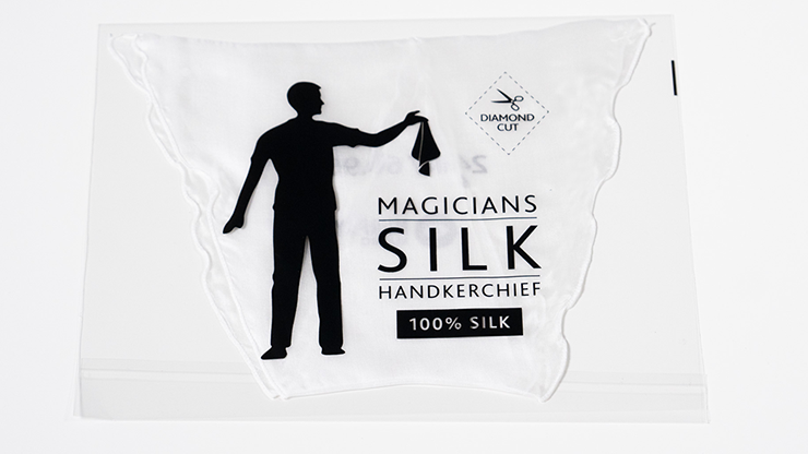 PRO SILK DIAMOND CUT WHITE 36" by Murphy's Magic product video — 52Kards