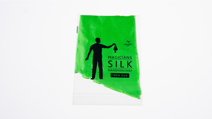 PRO SILK DIAMOND CUT GREEN 36" by Murphy's Magic product video — 52Kards