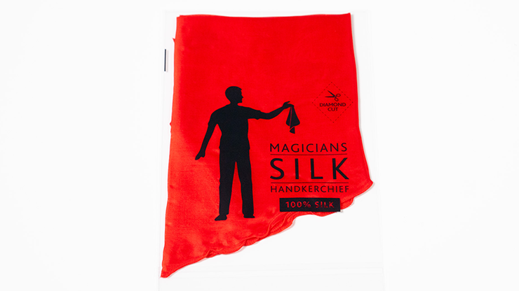 PRO SILK DIAMOND CUT RED 36" by Murphy's Magic product video — 52Kards