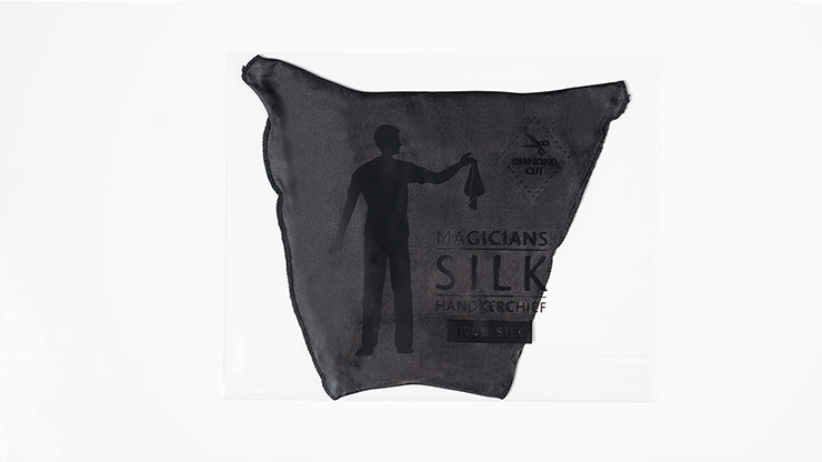 PRO SILK DIAMOND CUT BLACK 18" by Murphy's Magic product video — 52Kards
