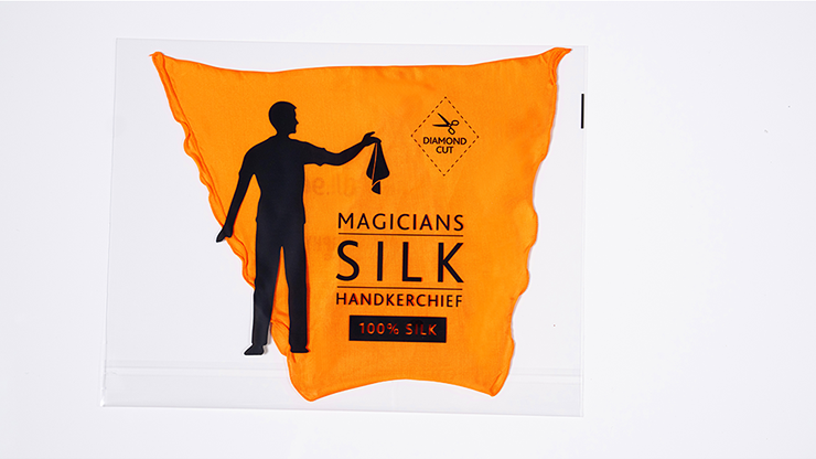 PRO SILK DIAMOND CUT ORANGE 24" by Murphy's Magic product video — 52Kards