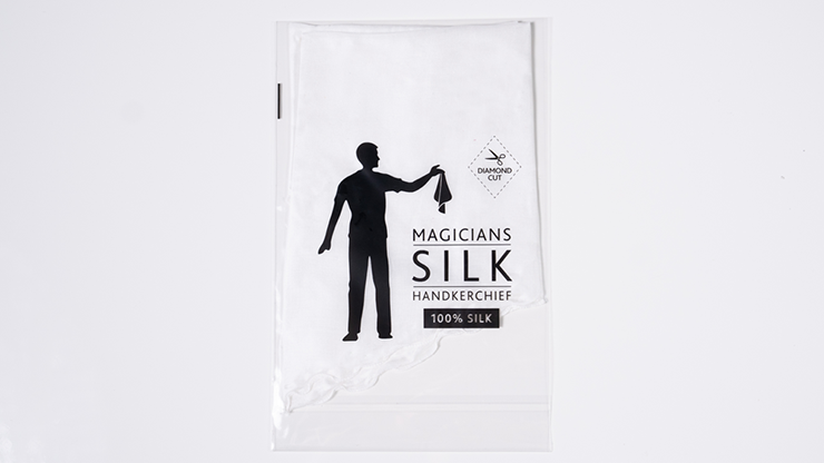 PRO SILK DIAMOND CUT WHITE 12" by Murphy's Magic product video — 52Kards