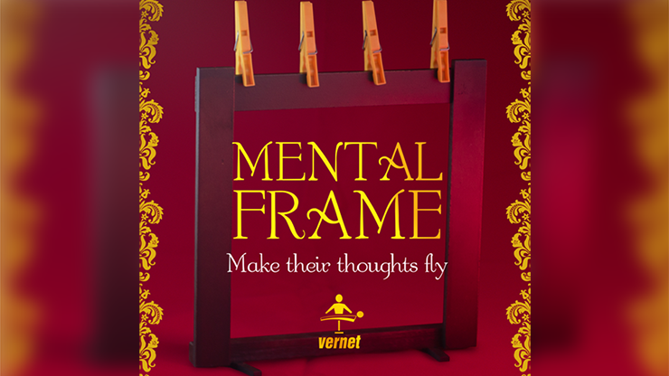 Mental Frame by Vernet product video — 52Kards