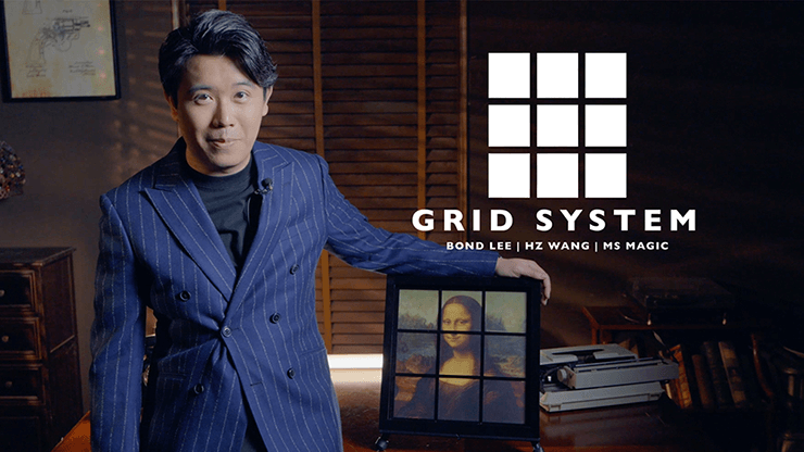 Grid System by Bond Lee, HZ Wang & MS Magic product video — 52Kards