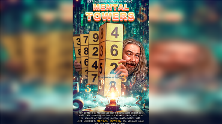 Mental Towers by Jeff McBride and Alan Wong product video — 52Kards