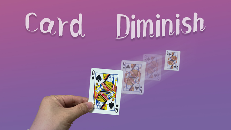 Card Diminishe by DingDing video DOWNLOAD product video — 52Kards
