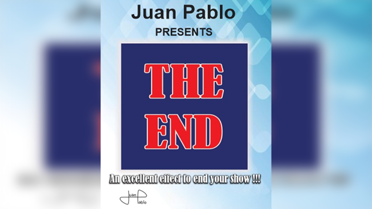 The End by Juan Pablo product video — 52Kards