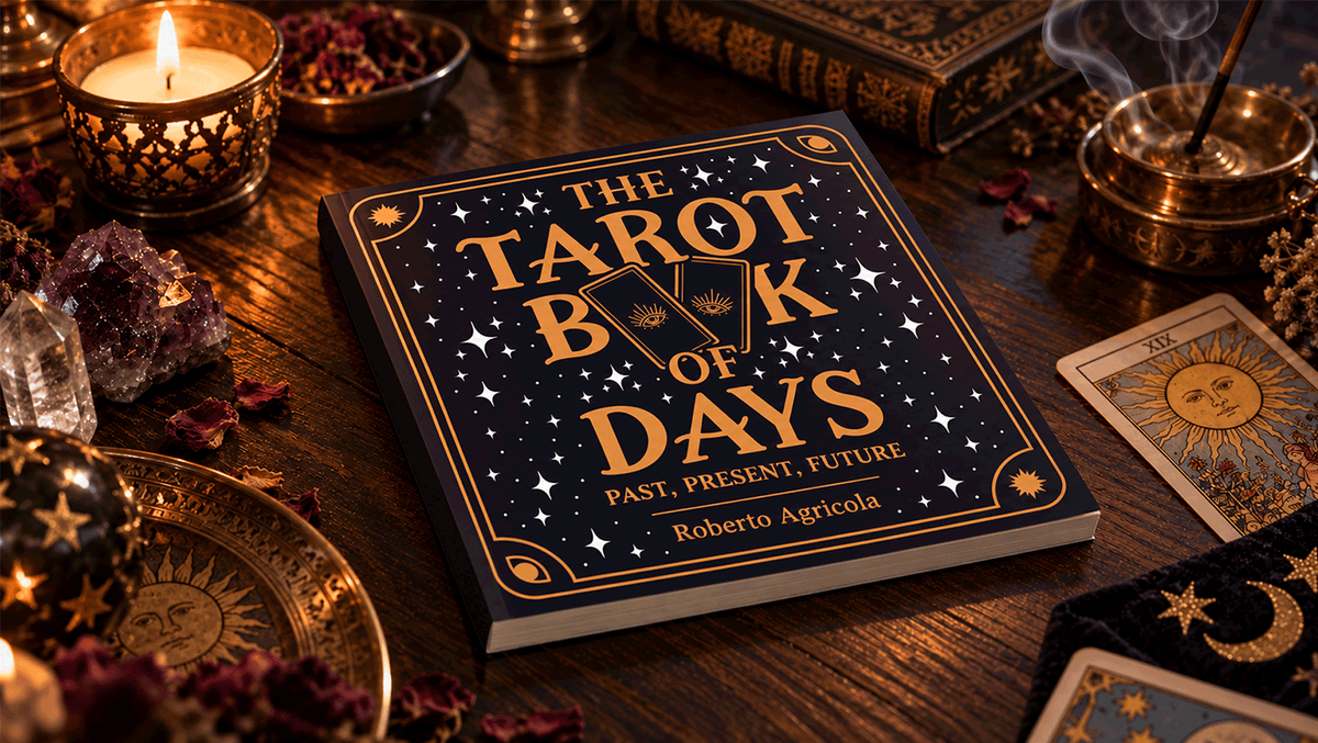 Tarot Book of Days product video