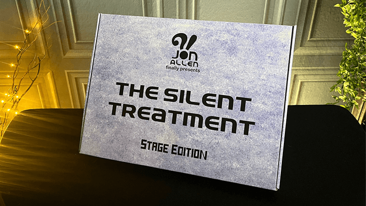 Silent Treatment (Stage) by Jon Allen product video — 52Kards