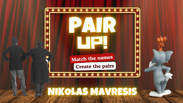 Pair Up by Nikolas Mavresis product video — 52Kards