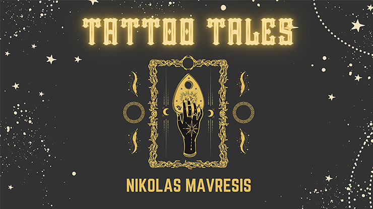 Tattoo Tales by Nikolas Mavresis product video — 52Kards