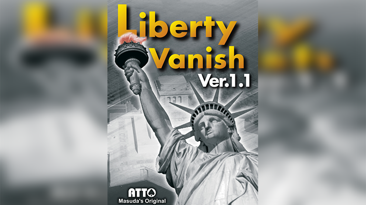 Liberty Vanish 1.1 by Masuda - Trick product video — 52Kards