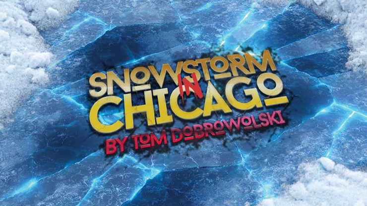 Bigblindmedia Presents Snowstorm In Chicago (Blue) by Tom Dobrowolski product video — 52Kards