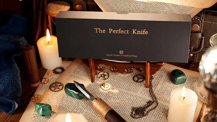 The Perfect Knife by Hongzhi Wang, Jay Wang, & TCC Magic product video — 52Kards